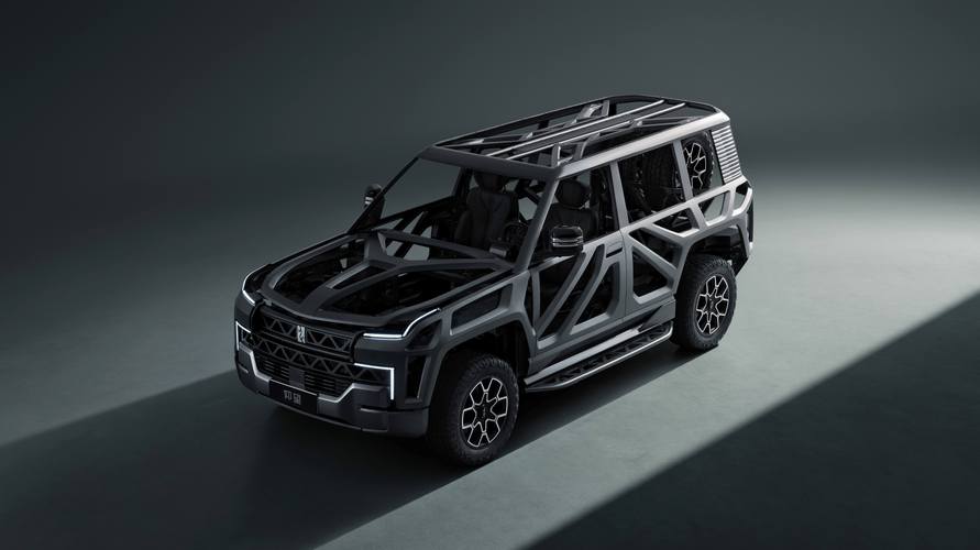 惠州187仰望U8硬派越野的科技魅力，国能汽车对传统燃油车市场的冲击